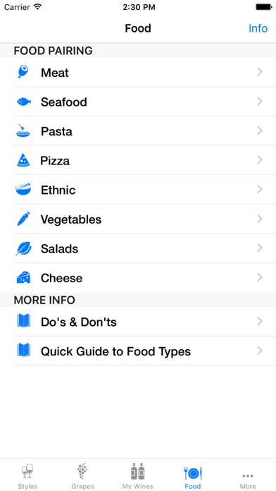 Pocket Wine Pairing: Sommelier screenshot 5