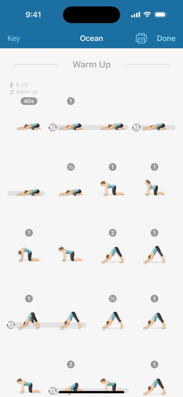 Pocket Yoga screenshot 1