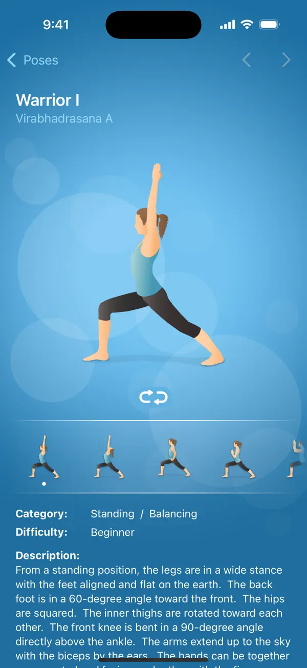 Pocket Yoga screenshot 2