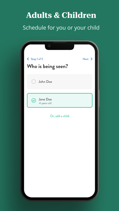 PocketDoc by Perlman Clinic screenshot 1