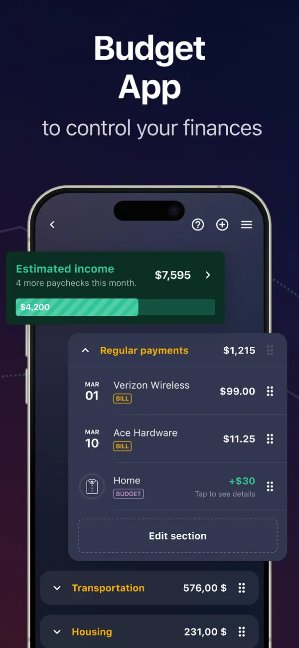 PocketGuard – Budgeting App screenshot 4