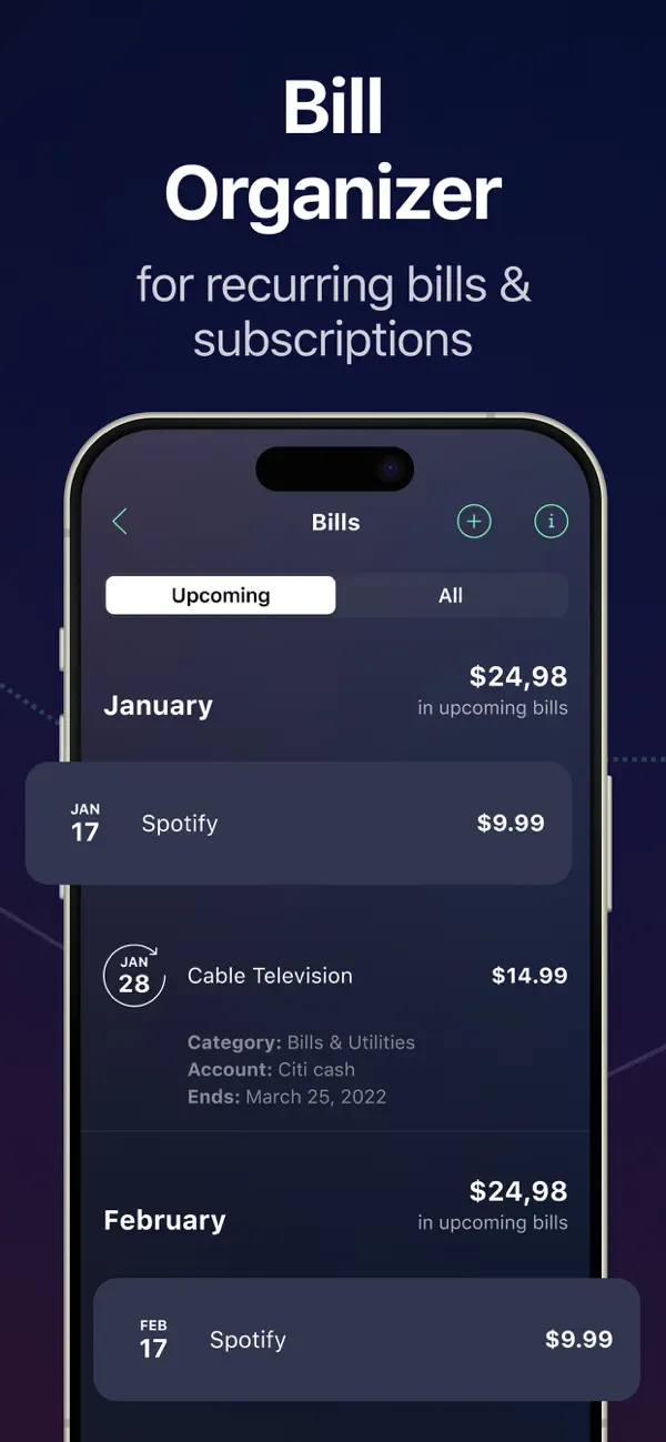 PocketGuard – Budgeting App screenshot 3