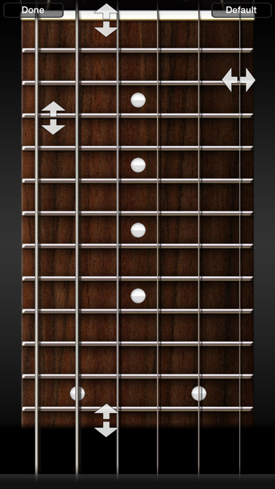 PocketGuitar - Virtual Guitar in Your Pocket screenshot 2