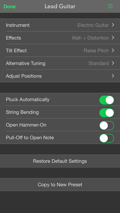 PocketGuitar - Virtual Guitar in Your Pocket screenshot 1