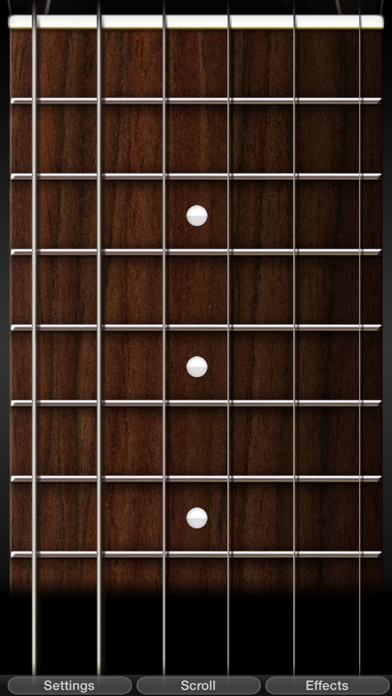 PocketGuitar - Virtual Guitar in Your Pocket screenshot 4