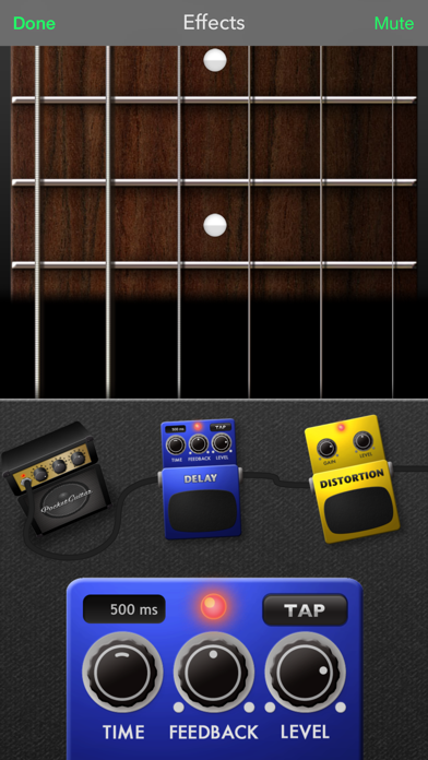PocketGuitar - Virtual Guitar in Your Pocket screenshot 3