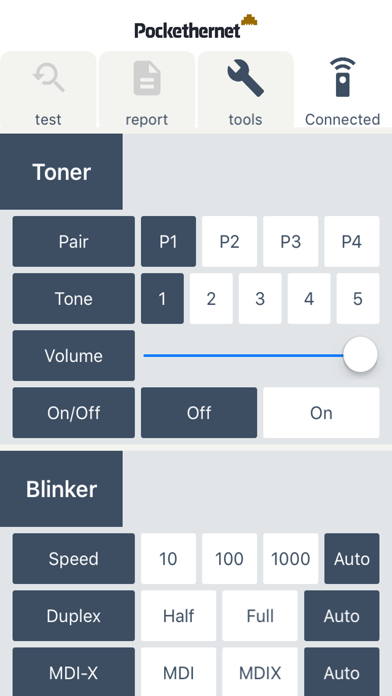 Pockethernet screenshot 1