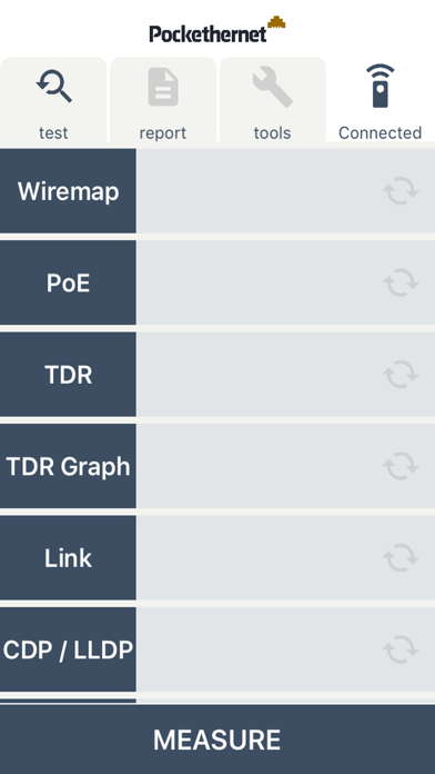 Pockethernet screenshot 5