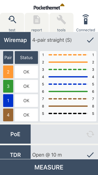 Pockethernet screenshot 4