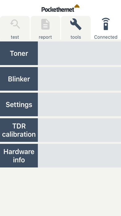 Pockethernet screenshot 2