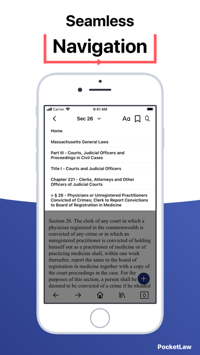 PocketLaw - Legal References screenshot 1