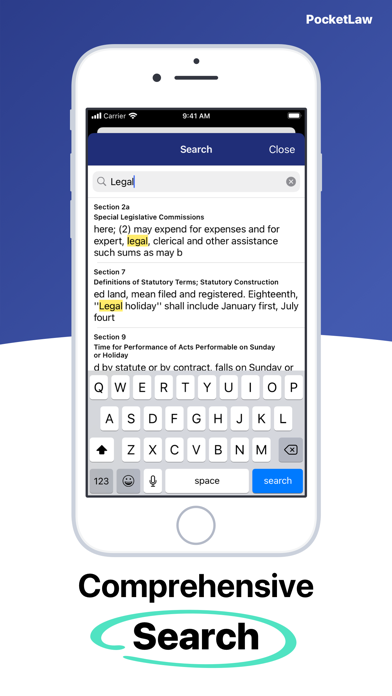 PocketLaw - Legal References screenshot 3