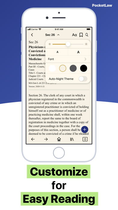 PocketLaw - Legal References screenshot 2