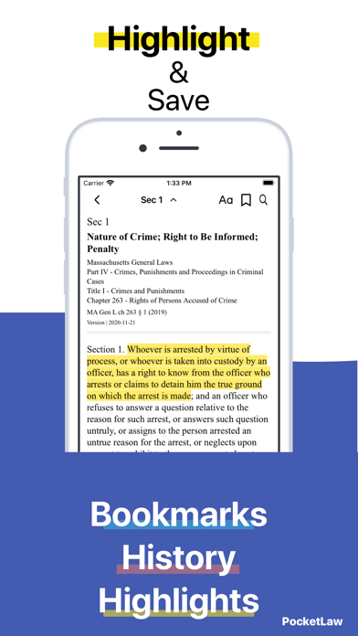 PocketLaw - Legal References screenshot 4