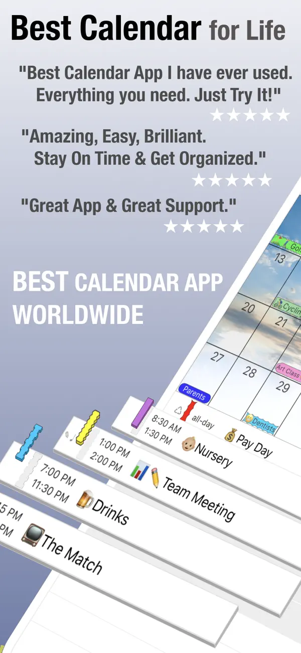 PocketLife Calendar screenshot 6