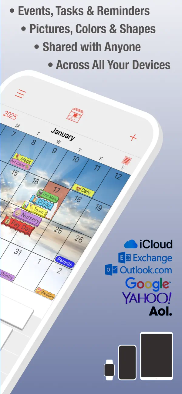PocketLife Calendar screenshot 5