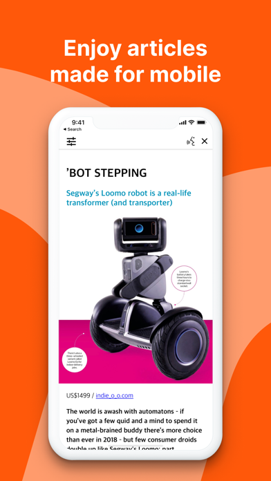 Pocketmags Digital Newsstand screenshot 3