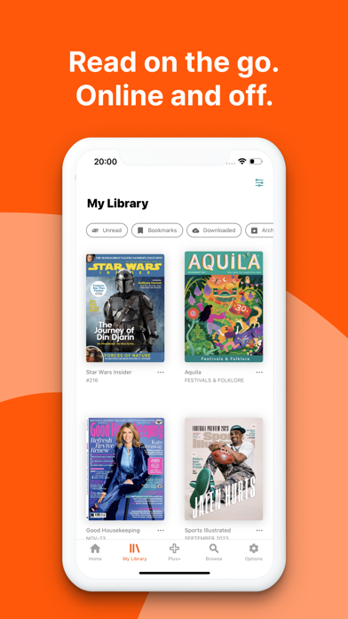 Pocketmags Digital Newsstand screenshot 2