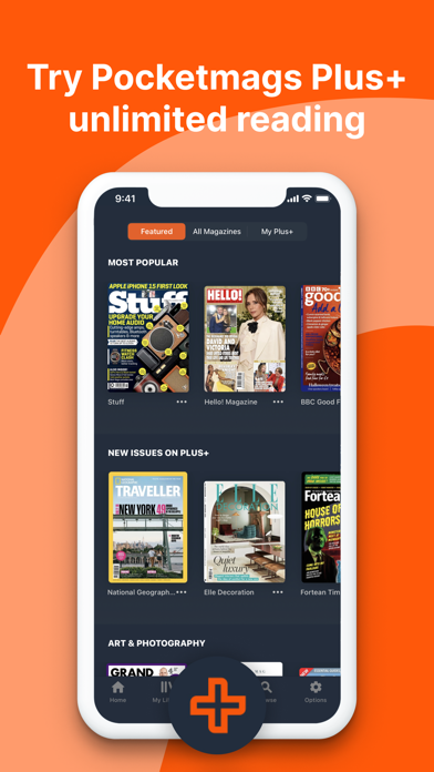 Pocketmags Digital Newsstand screenshot 4