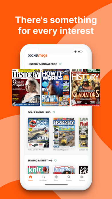 Pocketmags Digital Newsstand screenshot 1