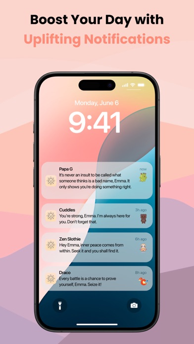 PocketPal: Daily Affirmations screenshot 1