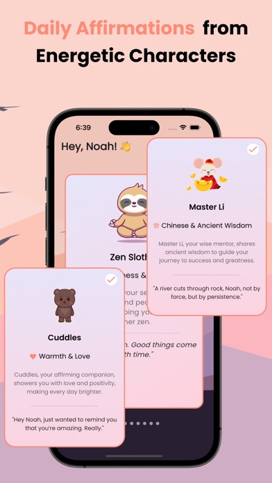 PocketPal: Daily Affirmations screenshot 3