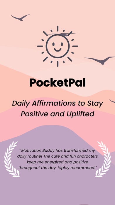 PocketPal: Daily Affirmations screenshot 5