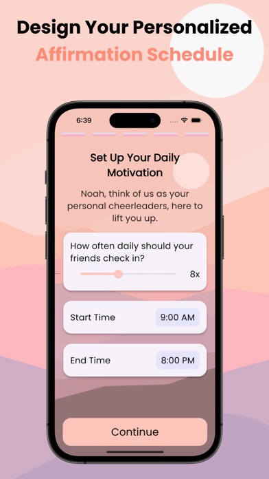 PocketPal: Daily Affirmations screenshot 2