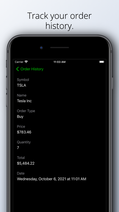 PocketProfit Market Simulator screenshot 3