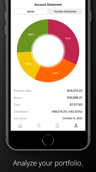PocketProfit Market Simulator screenshot 2