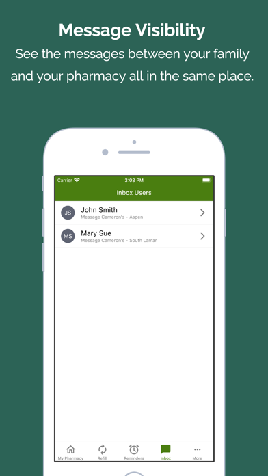 PocketRx - Refill Medications screenshot 1