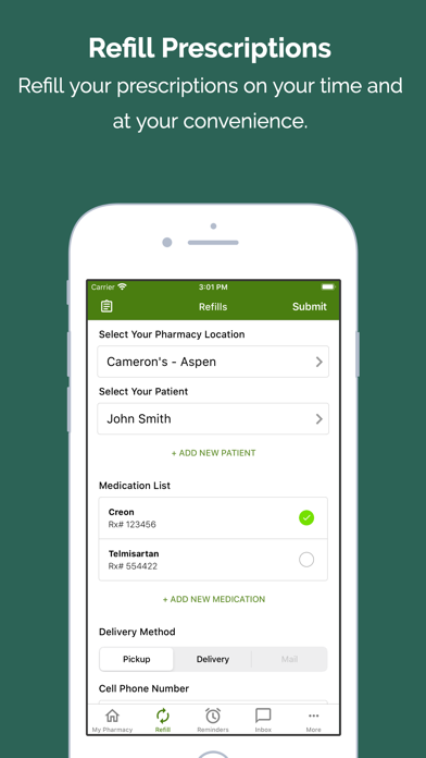 PocketRx - Refill Medications screenshot 8