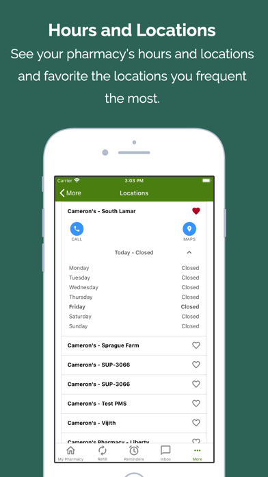PocketRx - Refill Medications screenshot 2