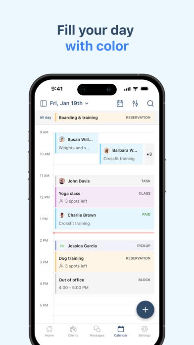 PocketSuite - Schedule Clients screenshot 8