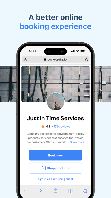 PocketSuite - Schedule Clients screenshot 4