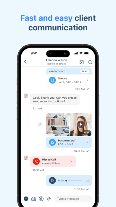 PocketSuite - Schedule Clients screenshot 6