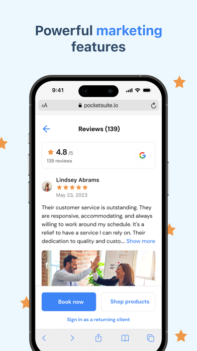 PocketSuite - Schedule Clients screenshot 3
