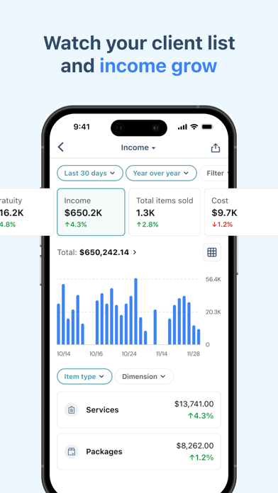 PocketSuite - Schedule Clients screenshot 5