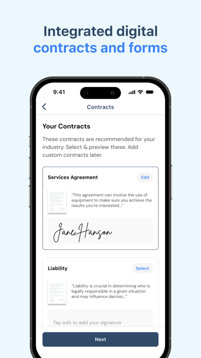PocketSuite - Schedule Clients screenshot 2