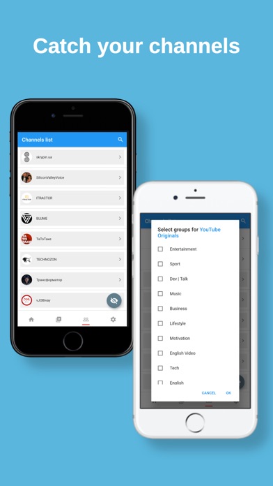 PocketTube Subscription Manage screenshot 1