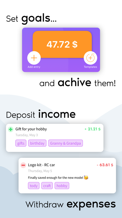 Pockey - Pocket Money Manager screenshot 4