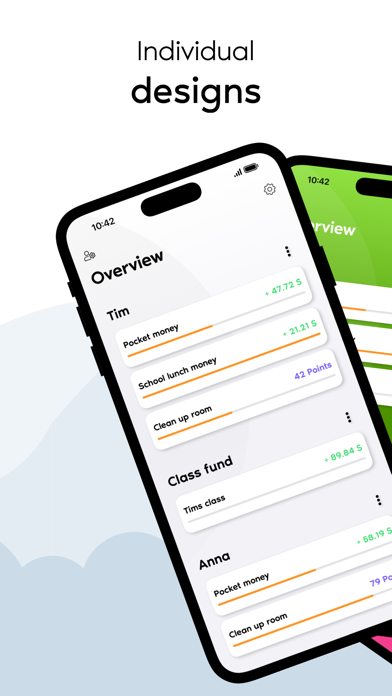 Pockey - Pocket Money Manager screenshot 3