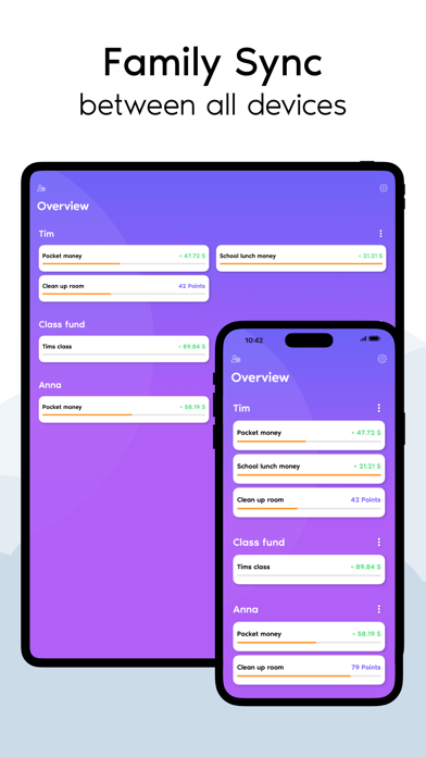 Pockey - Pocket Money Manager screenshot 1