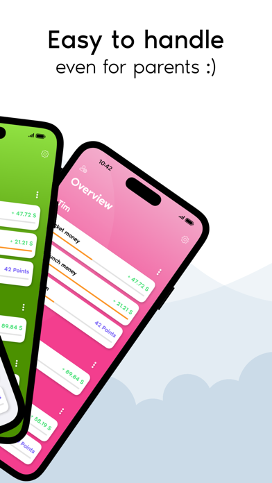 Pockey - Pocket Money Manager screenshot 2