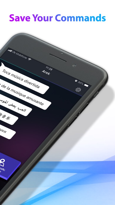 Pod: Command app for HomePod screenshot 3