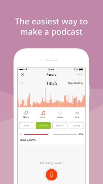 Podbean Podcast App & Player screenshot 2