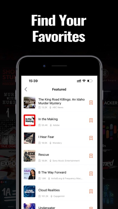 Podcast App & Player - Castbox screenshot 1