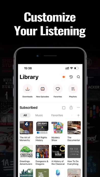 Podcast App & Player - Castbox screenshot 2