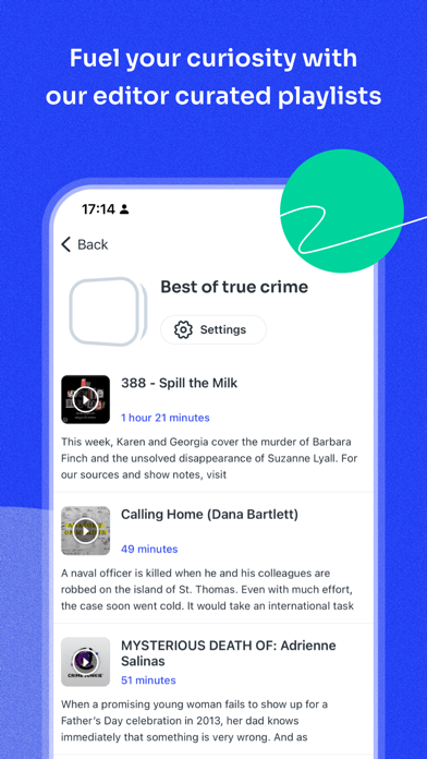 Podcast App screenshot 2