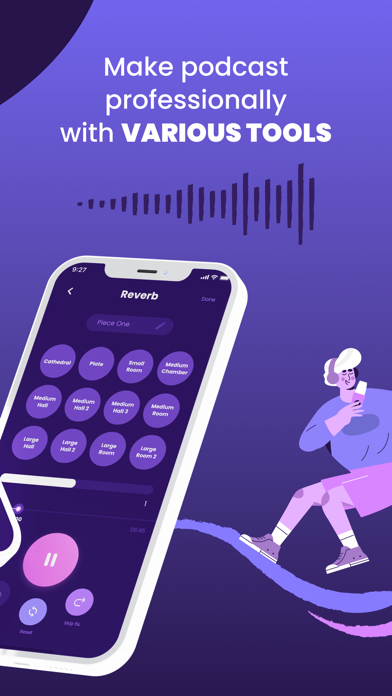 Podcast Maker: Audio Editor screenshot 3